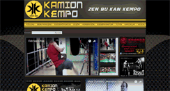 Desktop Screenshot of kamionkempo.com